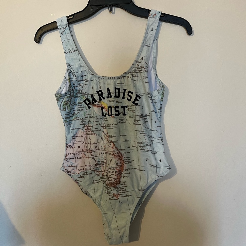 Paradise Lost Swim-Suit